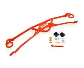 BMR Suspension Strut Tower Brace Front 4-point Fits V8 Red Chevrolet Camaro 2010-2011