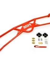 BMR Suspension Strut Tower Brace Front 4-point Fits V8 Red Chevrolet Camaro 2010-2011                                     - STB016R - Image 3