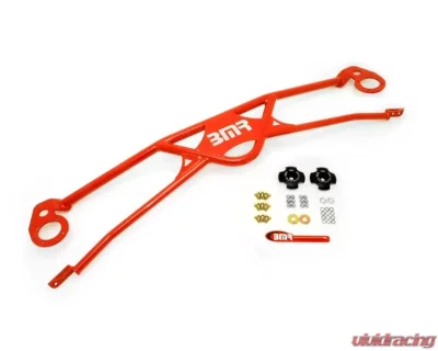 BMR Suspension Strut Tower Brace Front 4-point Fits V8 Red Chevrolet Camaro 2010-2011 - STB016R