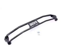 BMR Suspension Strut Tower Brace Front 2-point Fits Non-supercharged V8 Black Chevrolet Camaro 2011-2015