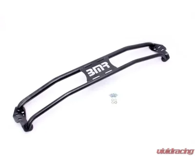 BMR Suspension Strut Tower Brace Front 2-point Fits Non-supercharged V8 Black Chevrolet Camaro 2011-2015 - STB017H