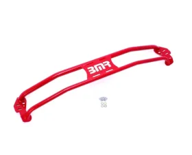 BMR Suspension Strut Tower Brace Front 2-point Fits Non-supercharged V8 Red Chevrolet Camaro 2011-2015