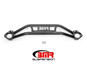 BMR Suspension Strut Tower Brace Front Twin Tube Design Black Dodge Challenger 2008-2019