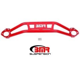 BMR Suspension Strut Tower Brace Front Twin Tube Design Red Dodge Challenger 2008-2019