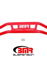 BMR Suspension Strut Tower Brace Front Twin Tube Design Red Dodge Challenger 2008-2019                                     - STB110R - Image 6