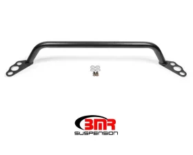 BMR Suspension Strut Tower Brace Rear Black Dodge Challenger 2008-2019