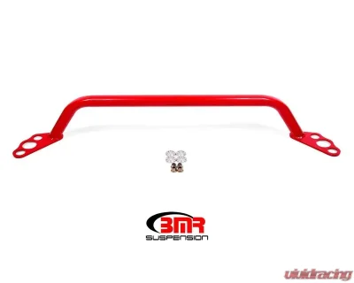 BMR Suspension Strut Tower Brace Rear Red Dodge Challenger 2008-2019 - STB112R