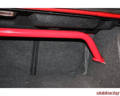 BMR Suspension Strut Tower Brace Rear Red Dodge Challenger 2008-2019 - STB112R