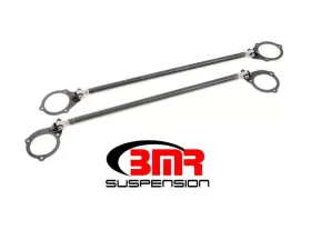 BMR Suspension Strut Tower Brace Package Black Buick Regal | Chevrolet Monte Carlo | Oldsmobile Intrigue | Pontiac Grand Prix 96-03