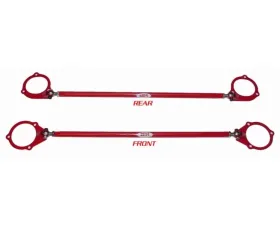 BMR Suspension Strut Tower Brace Package Red Buick Regal | Chevrolet Monte Carlo | Oldsmobile Intrigue | Pontiac Grand Prix 96-03