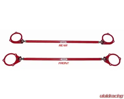 BMR Suspension Strut Tower Brace Package Red Buick Regal | Chevrolet Monte Carlo | Oldsmobile Intrigue | Pontiac Grand Prix 96-03 - STP001R