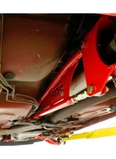 BMR Suspension Torque Arm DOM Adjustable Bolt-in Red Chevrolet Camaro | Pontiac Firebird 1982-2002                                     - TA001R - Image 2