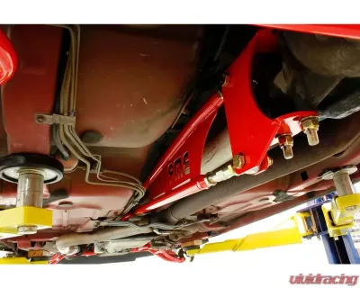 BMR Suspension Torque Arm DOM Adjustable Bolt-in Red Chevrolet Camaro | Pontiac Firebird 1982-2002 - TA001R