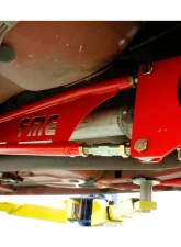BMR Suspension Torque Arm DOM Adjustable Bolt-in Red Chevrolet Camaro | Pontiac Firebird 1982-2002                                     - TA001R - Image 3