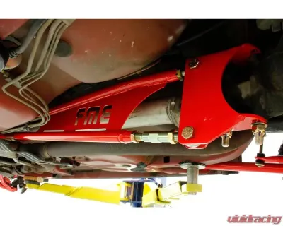 BMR Suspension Torque Arm DOM Adjustable Bolt-in Red Chevrolet Camaro | Pontiac Firebird 1982-2002 - TA001R