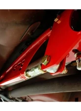 BMR Suspension Torque Arm DOM Adjustable Bolt-in Red Chevrolet Camaro | Pontiac Firebird 1982-2002                                     - TA001R - Image 4