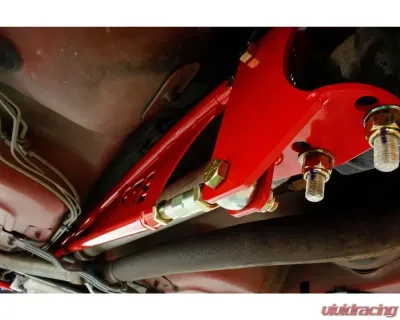 BMR Suspension Torque Arm DOM Adjustable Bolt-in Red Chevrolet Camaro | Pontiac Firebird 1982-2002 - TA001R
