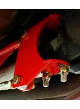 BMR Suspension Torque Arm DOM Adjustable Bolt-in Red Chevrolet Camaro | Pontiac Firebird 1982-2002                                     - TA001R - Image 5