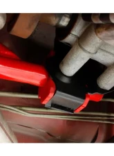 BMR Suspension Torque Arm DOM Adjustable Bolt-in Red Chevrolet Camaro | Pontiac Firebird 1982-2002                                     - TA001R - Image 6