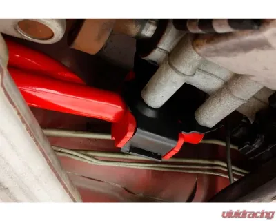 BMR Suspension Torque Arm DOM Adjustable Bolt-in Red Chevrolet Camaro | Pontiac Firebird 1982-2002 - TA001R