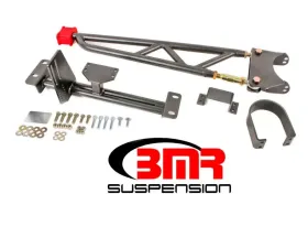 BMR Suspension Torque Arm Tunnel Mount Stock Exhaust W/DSL Black Chevrolet Camaro | Pontiac Firebird 1993-2002