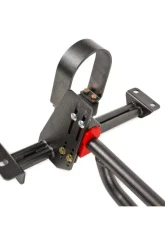 BMR Suspension Torque Arm Tunnel Mount Stock Exhaust W/DSL Black Chevrolet Camaro | Pontiac Firebird 1993-2002                                     - TA011H - Image 2