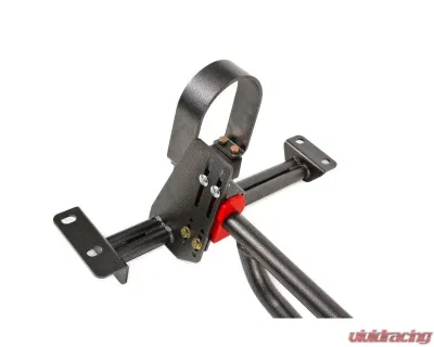 BMR Suspension Torque Arm Tunnel Mount Stock Exhaust W/DSL Black Chevrolet Camaro | Pontiac Firebird 1993-2002 - TA011H