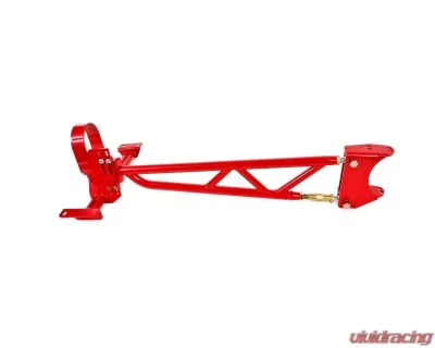 BMR Suspension Torque Arm Tunnel Mount Stock Exhaust W/DSL Red Chevrolet Camaro | Pontiac Firebird 1993-2002 - TA011R