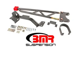 BMR Suspension Torque Arm Tunnel Mount LT Headers W/DSL Black Chevrolet Camaro | Pontiac Firebird 1993-2002