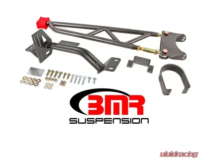 BMR Suspension Torque Arm Tunnel Mount LT Headers W/DSL Black Chevrolet Camaro | Pontiac Firebird 1993-2002 - TA012H