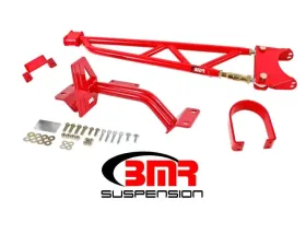 BMR Suspension Torque Arm Tunnel Mount LT Headers W/DSL Red Chevrolet Camaro | Pontiac Firebird 1993-2002