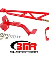 BMR Suspension Torque Arm Tunnel Mount LT Headers W/DSL Red Chevrolet Camaro | Pontiac Firebird 1993-2002                                     - TA012R - Image 5