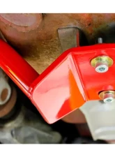 BMR Suspension Torque Arm Tunnel Mount LT Headers W/DSL Red Chevrolet Camaro | Pontiac Firebird 1993-2002                                     - TA012R - Image 4