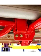 BMR Suspension Torque Arm Tunnel Mount LT Headers W/DSL Red Chevrolet Camaro | Pontiac Firebird 1993-2002                                     - TA012R - Image 5