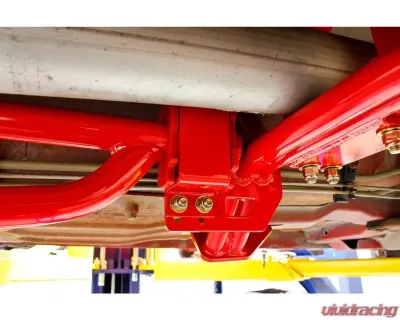 BMR Suspension Torque Arm Tunnel Mount LT Headers W/DSL Red Chevrolet Camaro | Pontiac Firebird 1993-2002 - TA012R