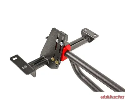 BMR Suspension Torque Arm Tunnel Mount Stock Exhaust W/o DSL Black Chevrolet Camaro | Pontiac Firebird 1993-2002 - TA013H