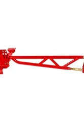 BMR Suspension Torque Arm Tunnel Mount Stock Exhaust W/o DSL Red Chevrolet Camaro | Pontiac Firebird 1993-2002                                     - TA013R - Image 2