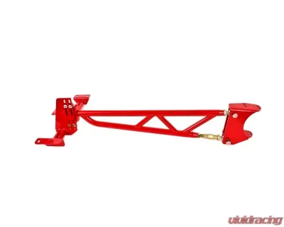 BMR Suspension Torque Arm Tunnel Mount Stock Exhaust W/o DSL Red Chevrolet Camaro | Pontiac Firebird 1993-2002 - TA013R