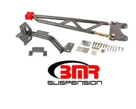 BMR Suspension Torque Arm Tunnel Mount LT Headers W/o Red DSL Chevrolet Camaro | Pontiac Firebird 1993-2002