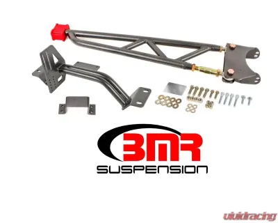 BMR Suspension Torque Arm Tunnel Mount LT Headers W/o Red DSL Chevrolet Camaro | Pontiac Firebird 1993-2002 - TA014H