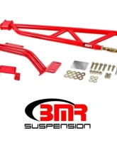 BMR Suspension Torque Arm Tunnel Mount LT Headers W/o Red DSL Chevrolet Camaro | Pontiac Firebird 1993-2002                                     - TA014R - Image 5