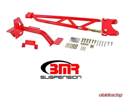 BMR Suspension Torque Arm Tunnel Mount LT Headers W/o Red DSL Chevrolet Camaro | Pontiac Firebird 1993-2002 - TA014R