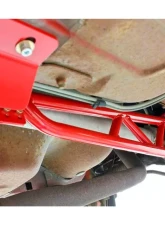 BMR Suspension Torque Arm Tunnel Mount LT Headers W/o Red DSL Chevrolet Camaro | Pontiac Firebird 1993-2002                                     - TA014R - Image 4