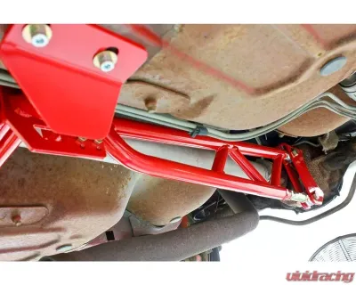 BMR Suspension Torque Arm Tunnel Mount LT Headers W/o Red DSL Chevrolet Camaro | Pontiac Firebird 1993-2002 - TA014R