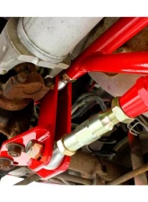 BMR Suspension Torque Arm Tunnel Mount LT Headers W/o Red DSL Chevrolet Camaro | Pontiac Firebird 1993-2002                                     - TA014R - Image 5