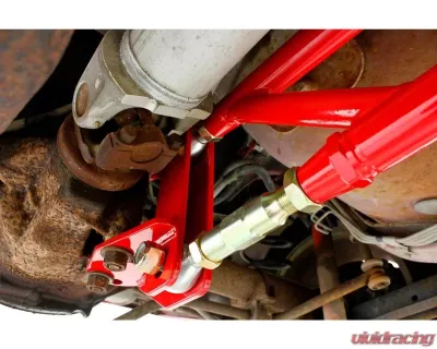 BMR Suspension Torque Arm Tunnel Mount LT Headers W/o Red DSL Chevrolet Camaro | Pontiac Firebird 1993-2002 - TA014R