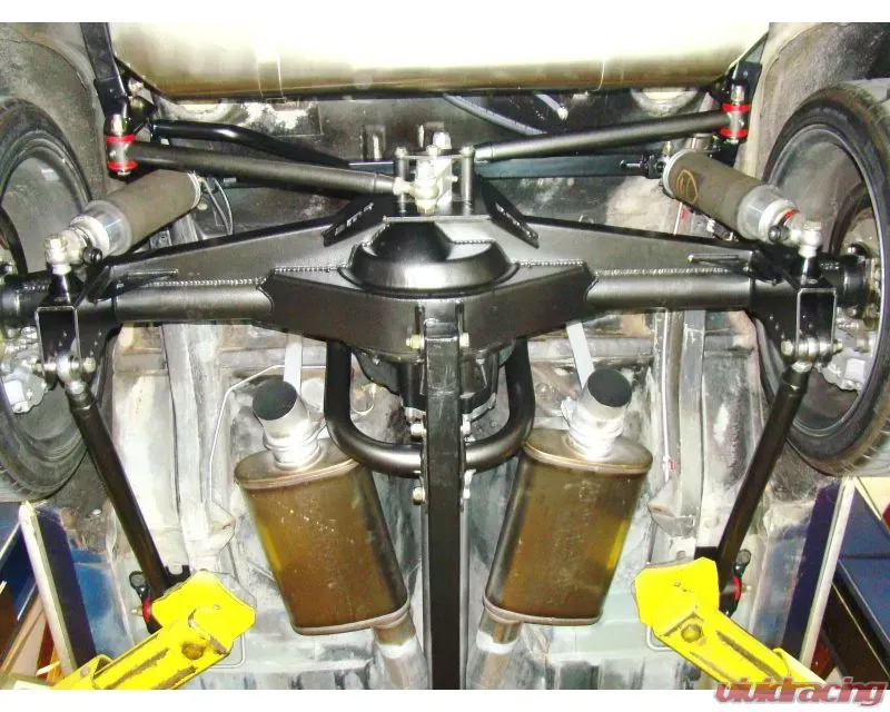 BMR Adjustable Rear Toe Rods, Red