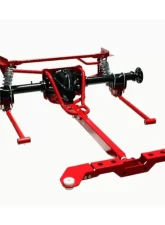 BMR Suspension Torque Arm Suspension Kit GM 2012-Bolt Differential Red Chevrolet Camaro | Pontiac Firebird 1970-1973                                     - TAS004R - Image 5