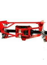 BMR Suspension Torque Arm Suspension Kit GM 2012-Bolt Differential Red Chevrolet Camaro | Pontiac Firebird 1970-1973                                     - TAS004R - Image 2