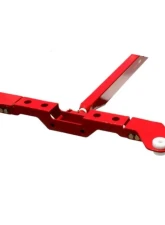 BMR Suspension Torque Arm Suspension Kit GM 10-Bolt Differential Red Chevrolet Camaro | Pontiac Firebird 1974-1981                                     - TAS009R - Image 3